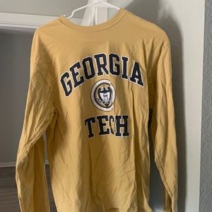 Champion Georgia Tech Full Sleeves Tee